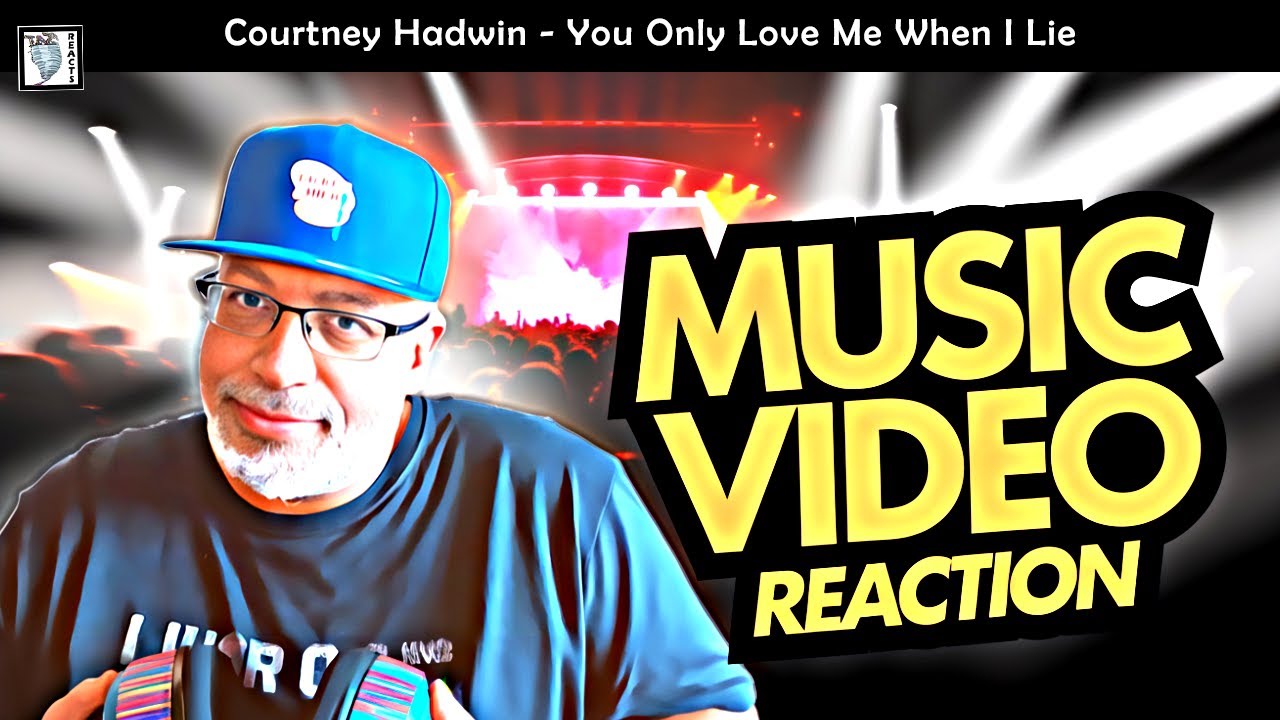 🎶Music Video REACTION | Another Courtney Hadwin NEW release from album Little Miss JAGGED!🎶