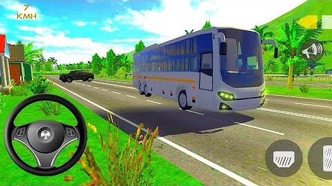 ꧁༺Indian Sleeping Bus Simulator Game New Map Videos part-32 || bus simulator 24༻꧂