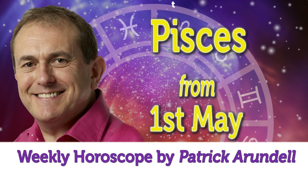 Pisces Weekly Horoscope from 1st May 2017