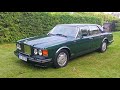 Bentley Turbo R  Acceleration and Exhaust Sound Review