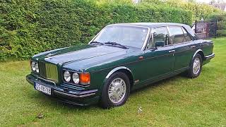 Bentley Turbo R  Acceleration and Exhaust Sound Review