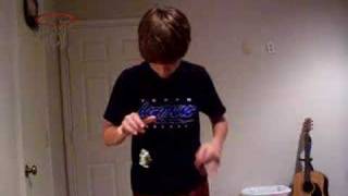levitating dollar bill