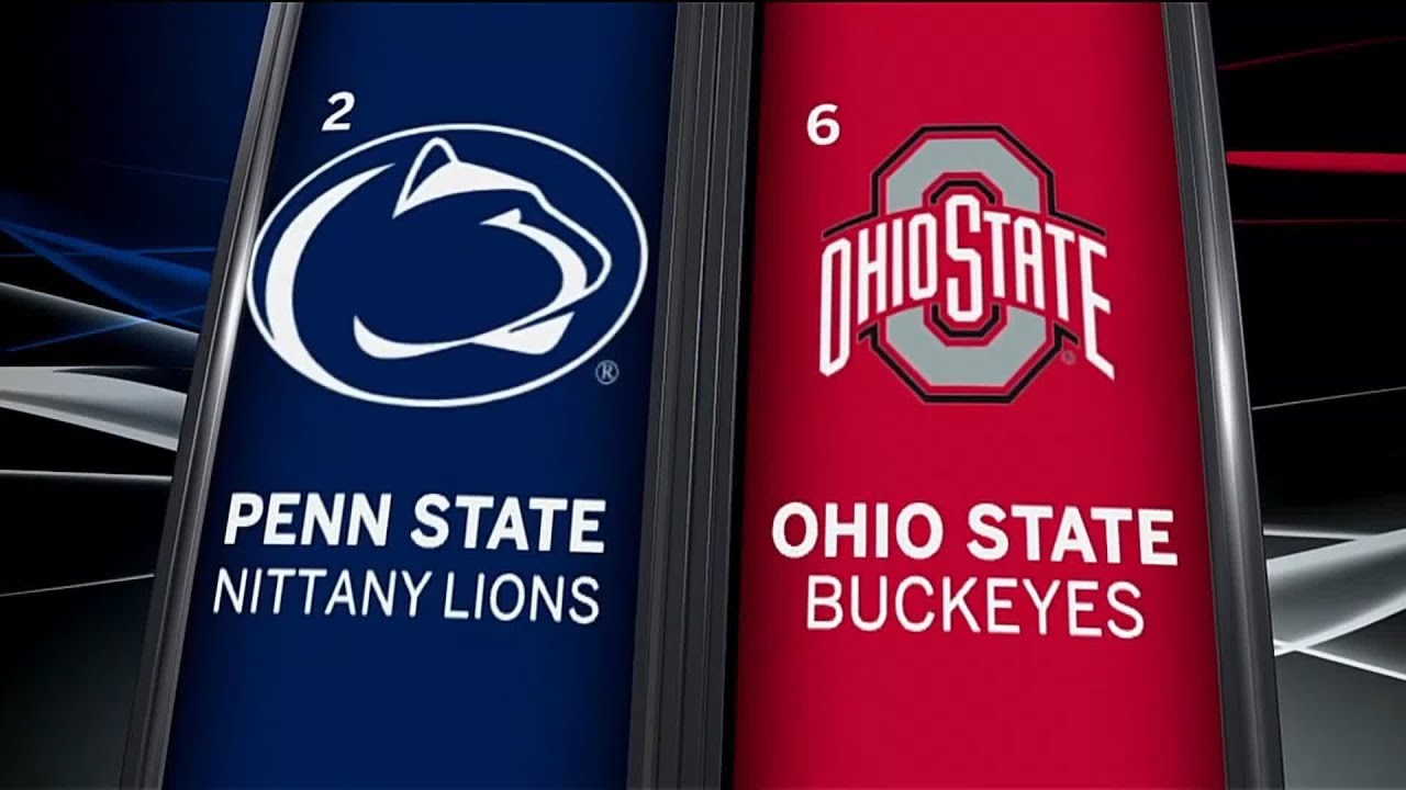 Penn State at Ohio State Highlights Big Ten Football YouTube