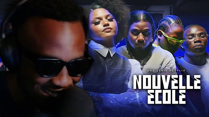 KHOSWAY réagit à Nouvelle École - Booska Freestyle