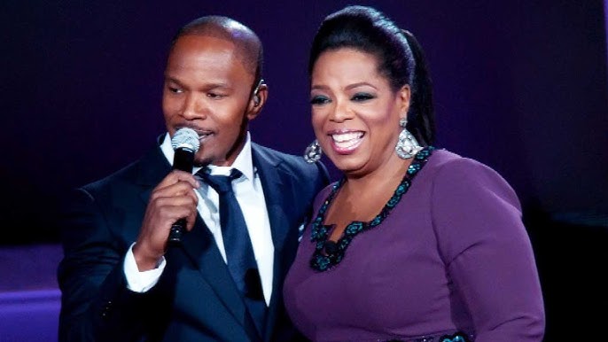 Jamie Foxx's Mentors and Friendships: Oprah Winfrey and More - YouTube