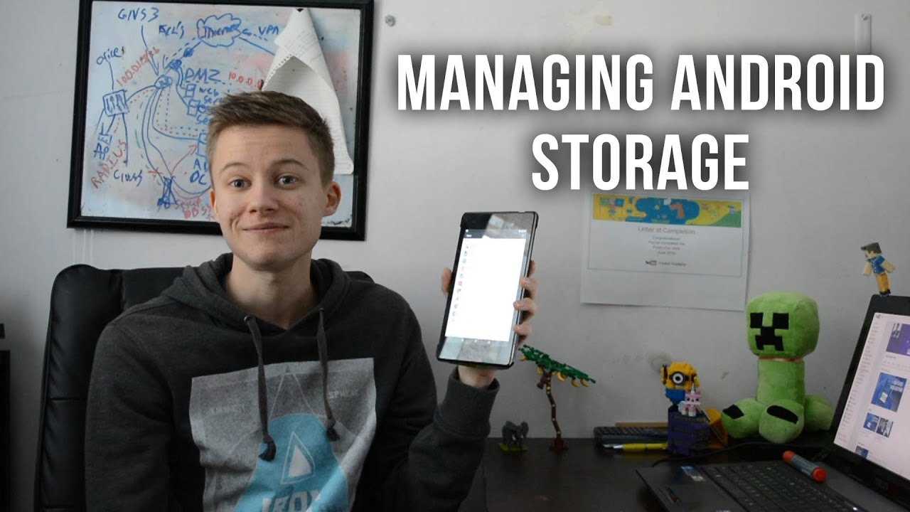 Managing Android Storage - YouTube