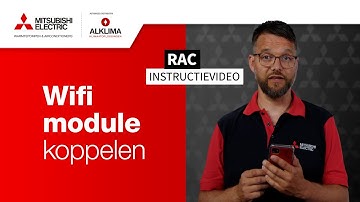 RAC - WiFi module koppelen