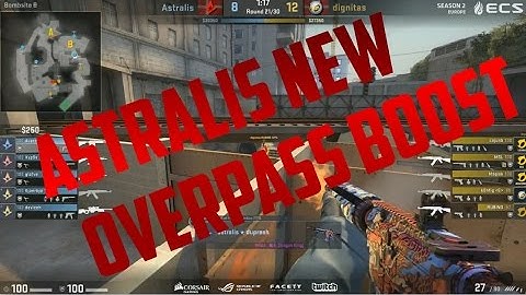 New Overpass Boost By Astralis