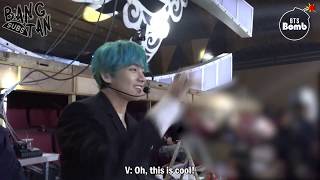 [ENG] 190729 [BANGTAN BOMB] JK & V experienced a new job! - BTS (방탄소년단)