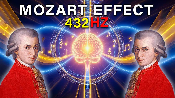Mozart Effect at 432Hz | Classical Music for Brain Power, Memory, and Focus