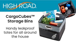 Sturdy, Leakproof, Versatile - High Road's CargoCubes by High Road Car Organizers 5 views 1 year ago 32 seconds