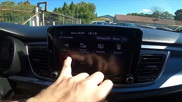 How to Reset System Preferences to Factory Defaults in Kia Rio IV ( 2017 – now )