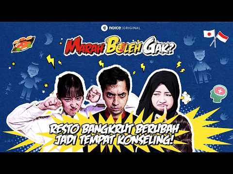 KAMAL PUSING RESTONYA DIPAKE HALDA BUAT KONSELING PSIKOLOG BODONG! | PODCAST MARAH BOLEH GAK?