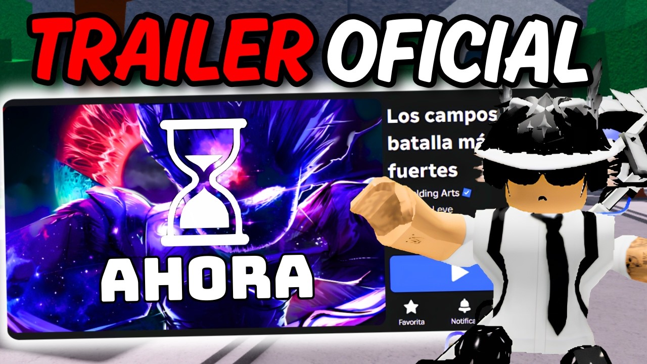✨ TRAILER OFICIAL DE TSB✨ | Reaccionando y jugando con subs