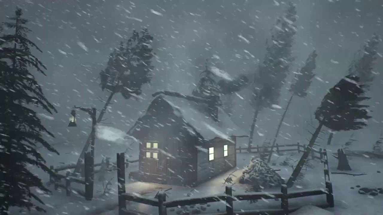 BRUTAL RUSSIAN WINTER with EXTREME February COLD | Siberian Whiteout Storm Night 2026