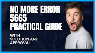 Resolving Error 5665 Expert Strategies for a Quick Solution | Amazon FBA Private Label | Listing
