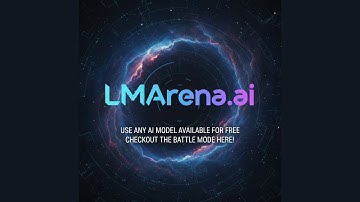 How to Use LMArena (Chatbot Arena): The Ultimate Battle Mode Tutorial!