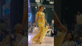 Actress Tejaswi Madivada Latest Visuals At Teach For Change Fashion Show Event