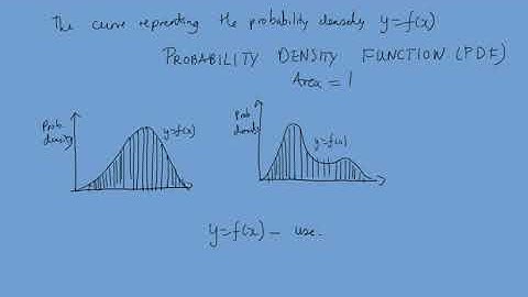 8.1 Continuous Random Variables