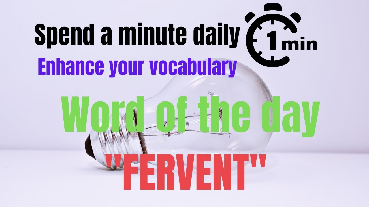 Word of the day "LUCID" | Spend a minute daily & Enhance your ...