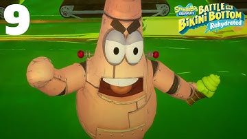 SpongeBob SquarePants: Battle for Bikini Bottom - Rehydrated Part 9 - Robo-Patrick Boss Fight