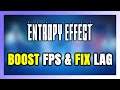How to BOOST FPS and FIX LAG in BlazBlue Entropy Effect! Optimization Guide