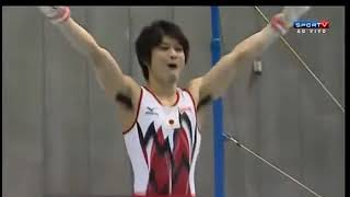 Kohei Uchimura 2014 Tokyo World Cup High Bar