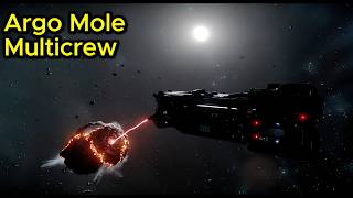 Star Citizen 4.7 chill multicrew mole mining