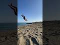 Trip full🌪️ #acrobatics #trick #tricking #tricks #flip #beach #full