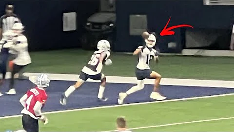 #Cowboys Jalen Tolbert Impressed & Sam Williams Ra...