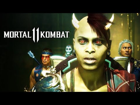 Mortal Kombat 11: Aftermath - Official Cinematic Teaser