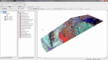 How to run an unsupervised raster classification in arcmap