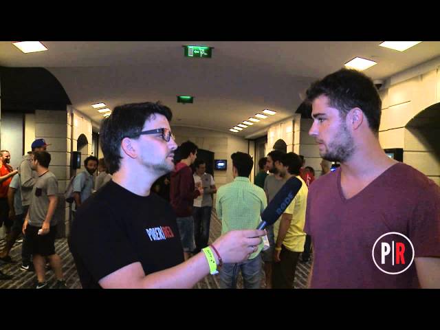 EPT Barcelona 2013 día 1B: Entrevista a Andrés Artiñano