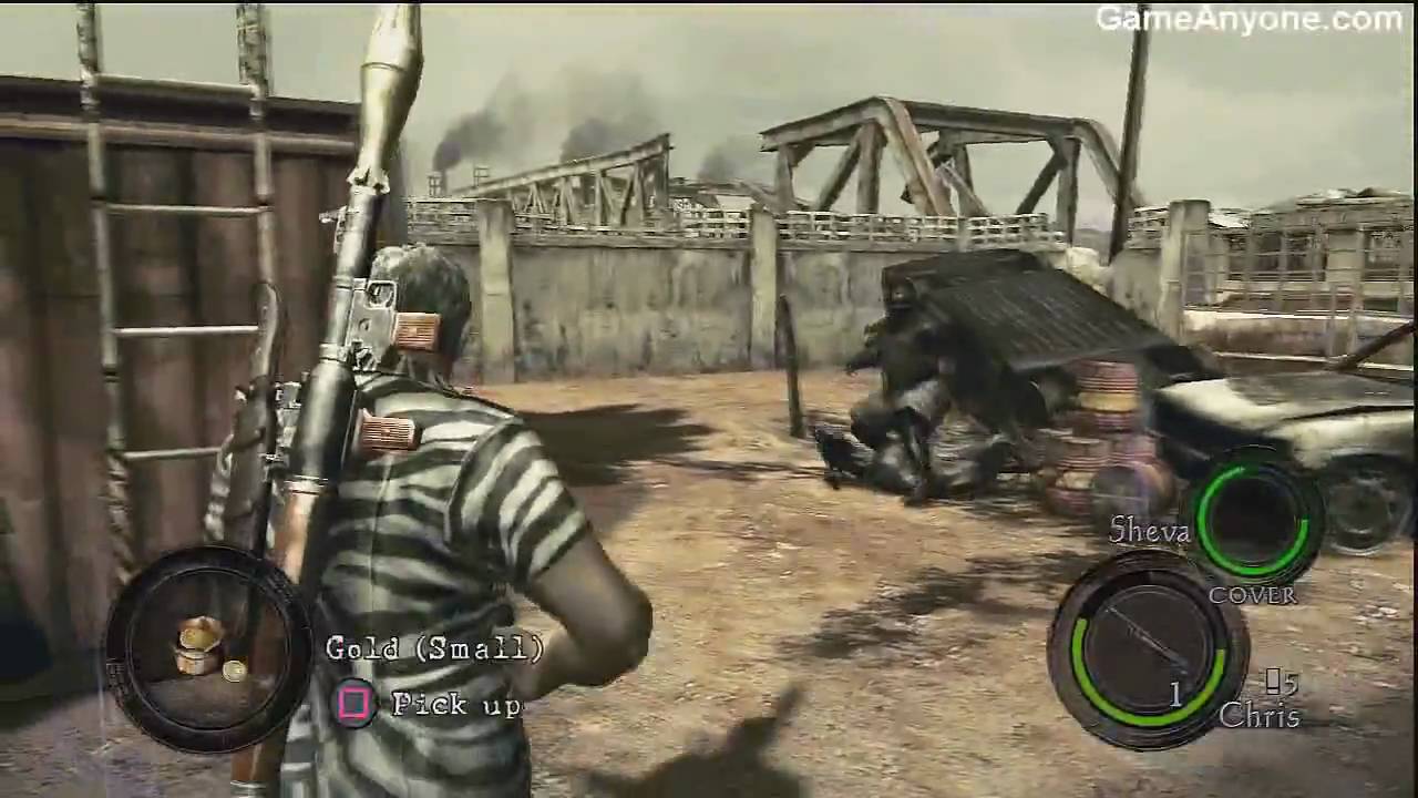 resident evil 5 the works trophy youtube re5 the works