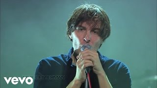 Phoenix - Lisztomania (Live on Letterman)