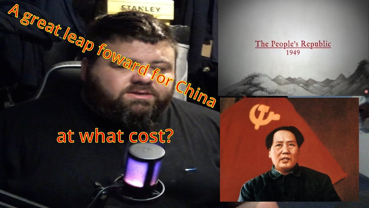 Rise of China - 'The Great Leap Forward' @EpicHistory reaction - YouTube