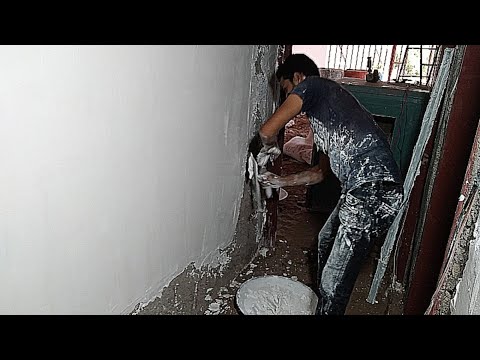 ماله کشی بدون استفاده از شمشه