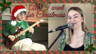 All I Want for Christmas is You  - (Rock cover) by Martyna Bobowska & Mariusz Mierzejewski