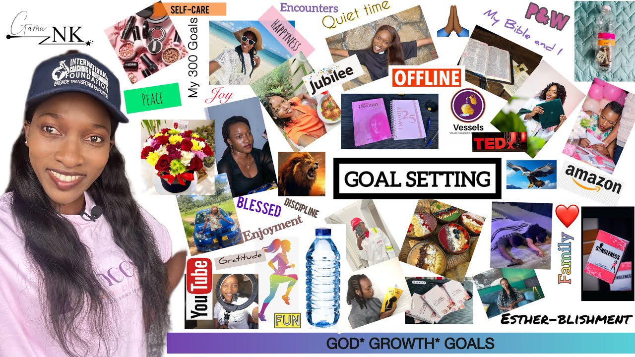 2025 Goals: Planning and Goal Setting using The Wheel of Life! - YouTube