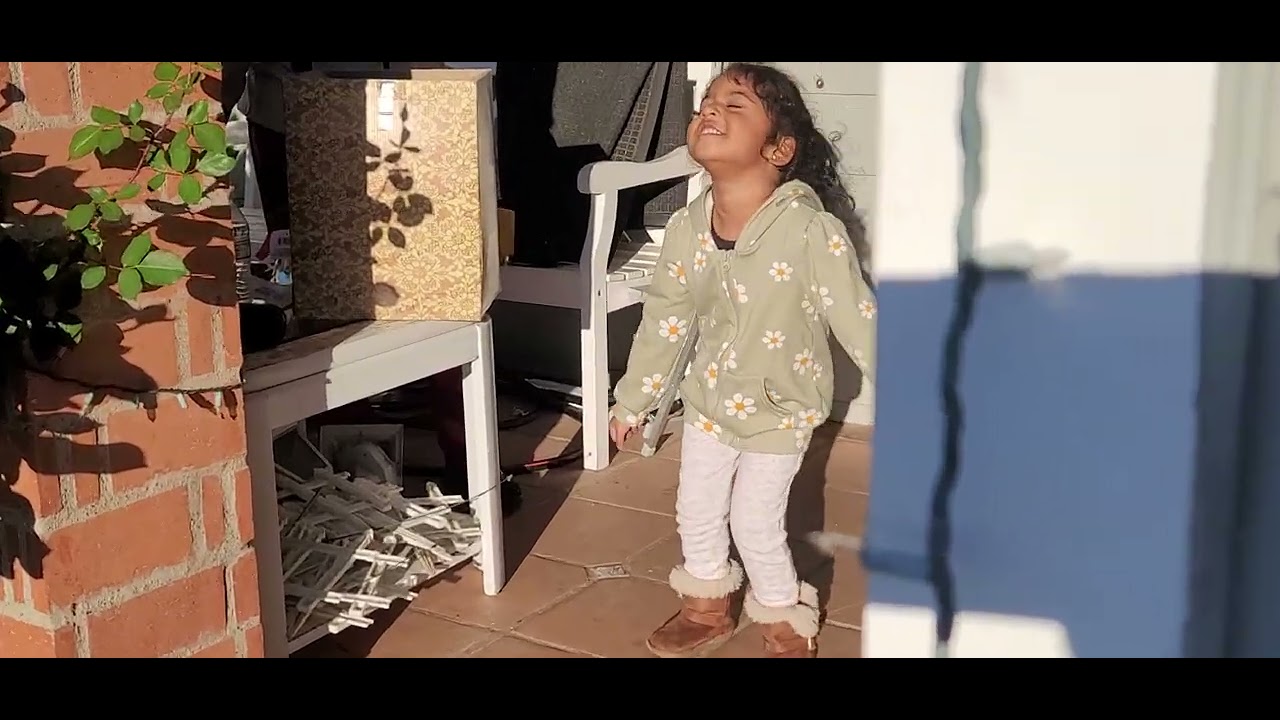 Amaya "FEELING HAPPY" 🥰😍😘 