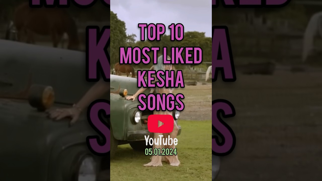 Top 10 Kesha's Songs 