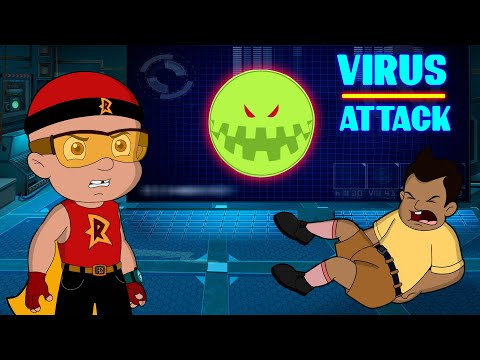 Mighty Raju - The Virus Attack | Cartoon for Kids in Hindi