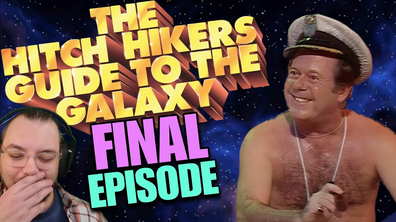 ФИНАЛЬНЫЙ ЭПИЗОД | Реакция Кевина на «Автостопом по галактике» | Эпизод 6