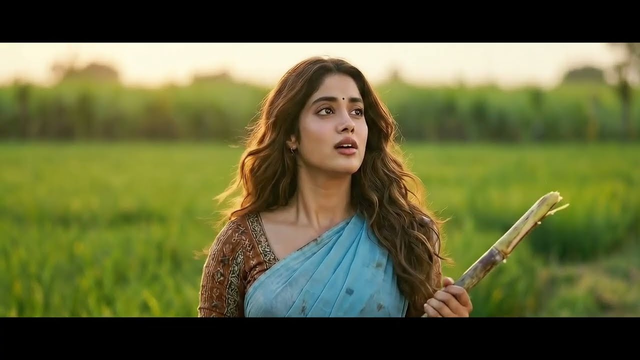 PEDDI - Official Trailer |  video  gana Ram Charan | Janhvi Kapoor | AR Rahman |   