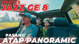 Download Lagu PROJECT SI ABU INSTALLS THE FIRST PANORAMIC ROOF IN JOGJAKARTA MP3