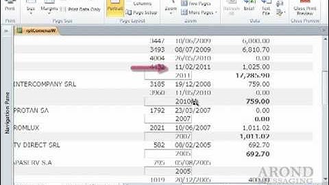 Using Access 2010 - Add an Aggregate Function
