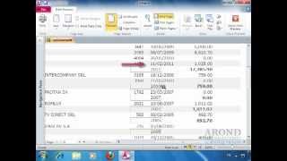 Using Access 2010 - Add an Aggregate Function