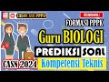 √30 SOAL PPPK GURU BIOLOGI MATERI PLANTAE | PART#3 | PREDIKSI #pppk2024 #pppkguru #calonasnpppk