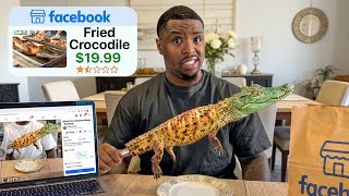 I Tried Food From Facebook Marketplace in Atlanta