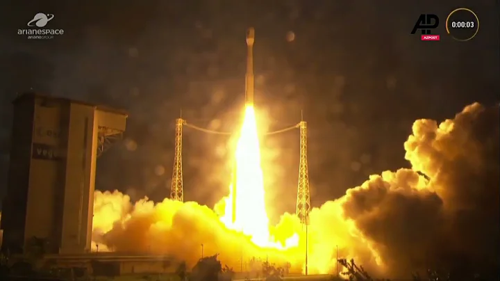 Vega-C rocket lifts off from Kourou to carry Sentinel-1C satellite into orbit